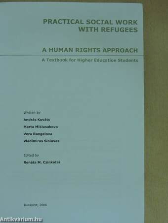 Practical Social Work With Refugees