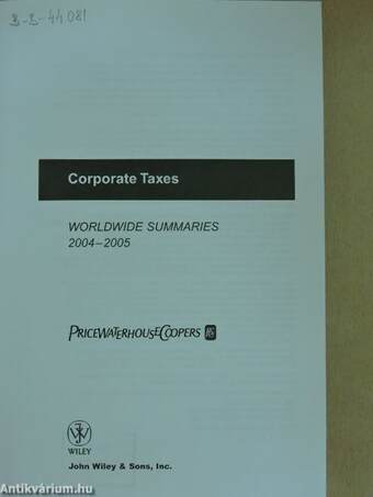 Corporate Taxes