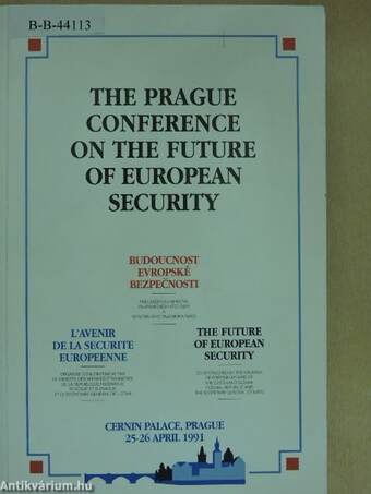 The Prague Conference on the Future of European Security