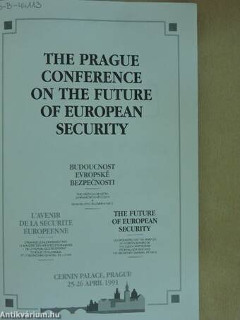 The Prague Conference on the Future of European Security