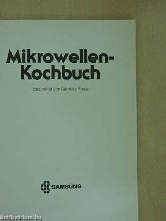 Mikrowellen-Kochbuch