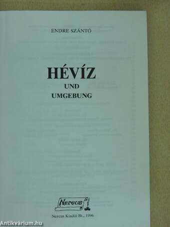 Hévíz und Umgebung