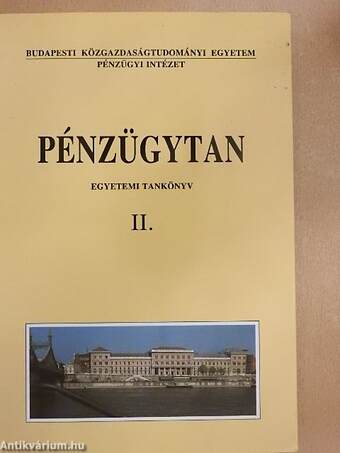 Pénzügytan II.