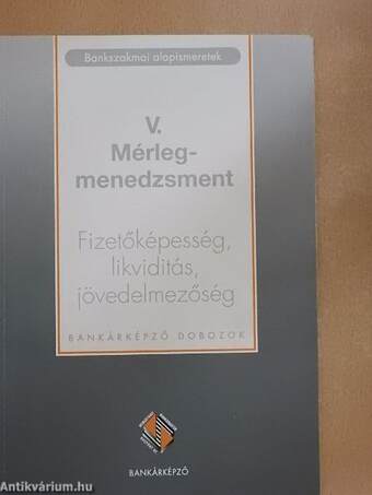 Mérlegmenedzsment