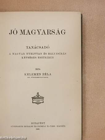 Jó magyarság