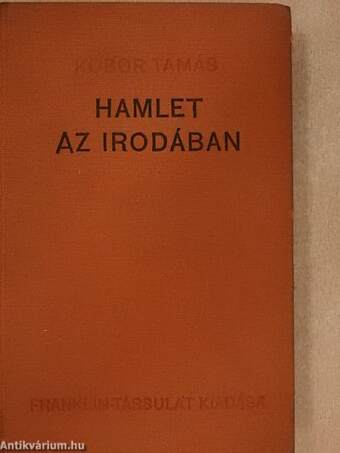 Hamlet az irodában