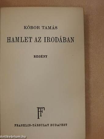 Hamlet az irodában