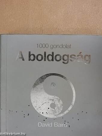 A boldogság