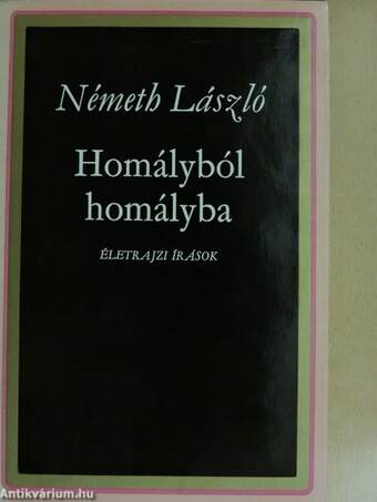 Homályból homályba I-II.