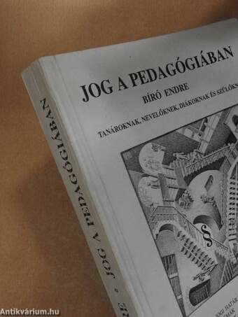 Jog a pedagógiában