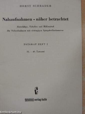 Nahaufnahmen - näher betrachtet 2