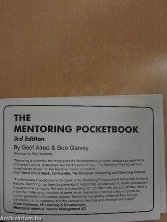 The Mentoring Pocketbook