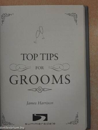 Top Tips for Grooms