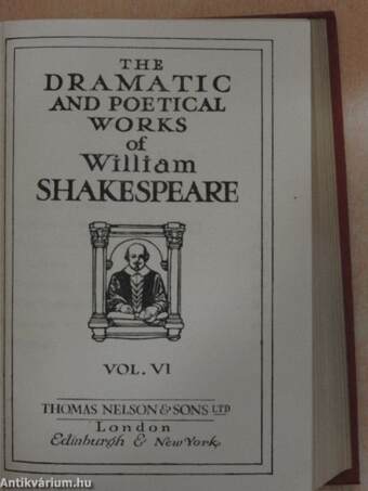 The Dramatic and Poetical Works of William Shakespeare VI.