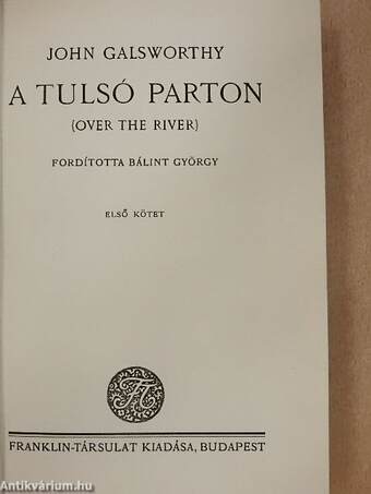 A tulsó parton I-II.