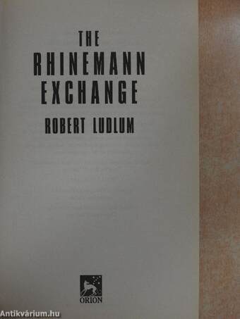 The Rhinemann Exchange