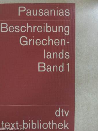 Beschreibung Griechenlands 1-2