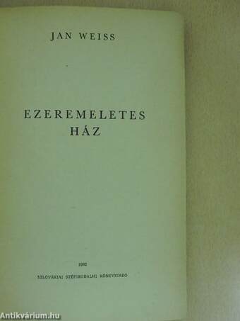 Ezeremeletes ház