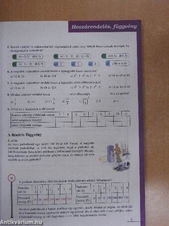 Matematika tankönyv 8/II.