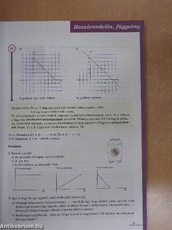 Matematika tankönyv 8/II.