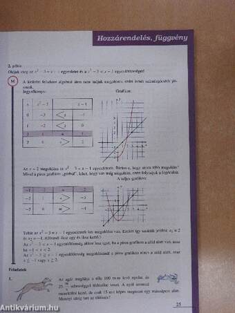 Matematika tankönyv 8/II.