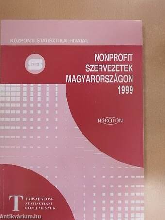 Nonprofit szervezetek Magyarországon 1999
