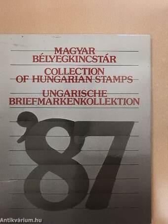 Magyar bélyegkincstár '87 - Bélyegblokkokkal