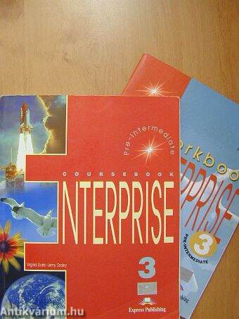 Enterprise 3 Pre-Intermediate I-II. - Coursebook/Workbook