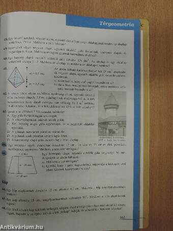 Matematika tankönyv 8/II.