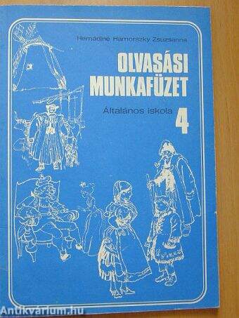 Olvasási munkafüzet 4.