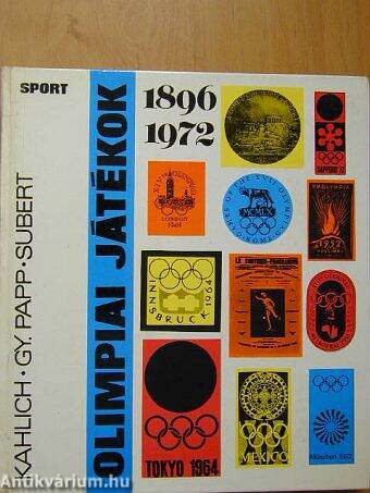 Olimpiai játékok 1896-1972