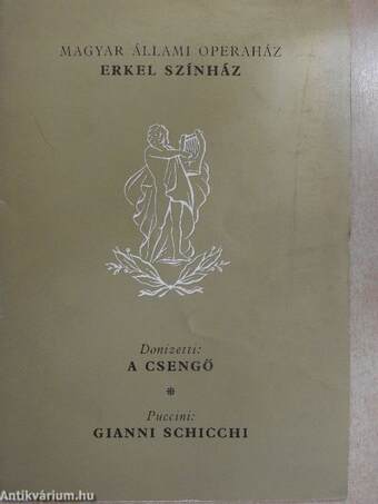 Donizetti: A csengő/Puccini: Gianni Schicchi