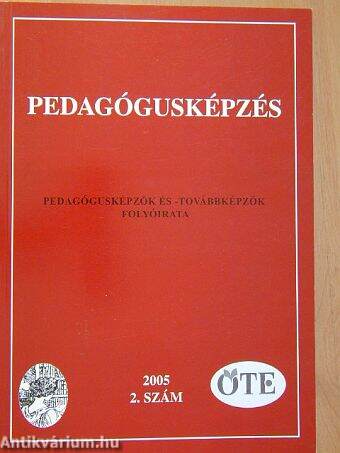 Pedagógusképzés 2005/2.