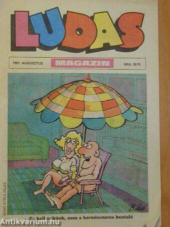 Ludas Magazin 1991. augusztus
