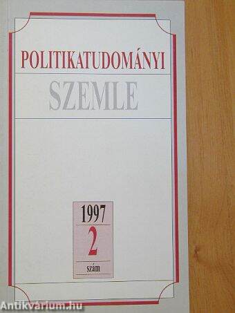 Politikatudományi Szemle 1997/2.