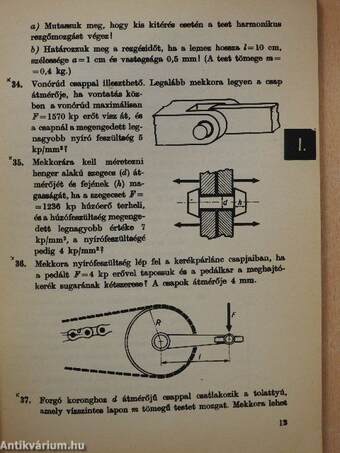 Fizikai példatár középiskolásoknak III.