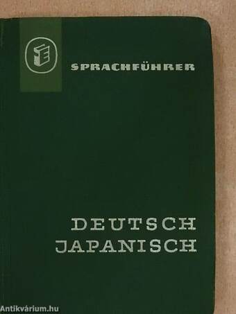 Sprachführer Deutsch-Japanisch