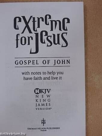 Extreme for Jesus