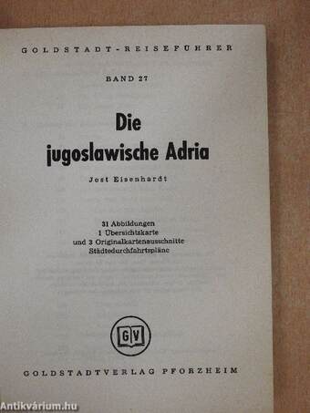 Die jugoslawische Adria