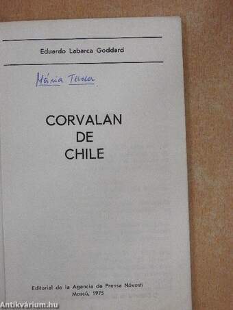 Corvalan de Chile