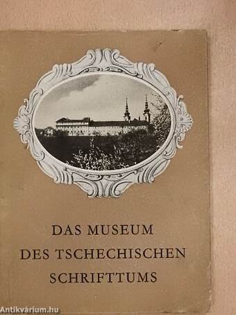 Das Museum des Tschechischen Schrifttums