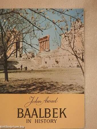 Baalbek in history