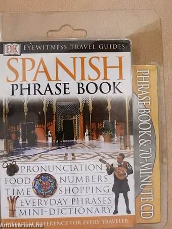 Spanish Phrase Book - CD-vel