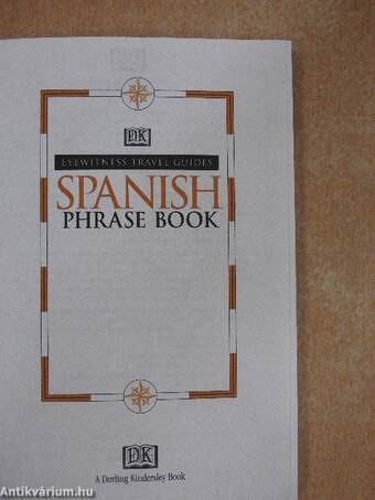 Spanish Phrase Book - CD-vel