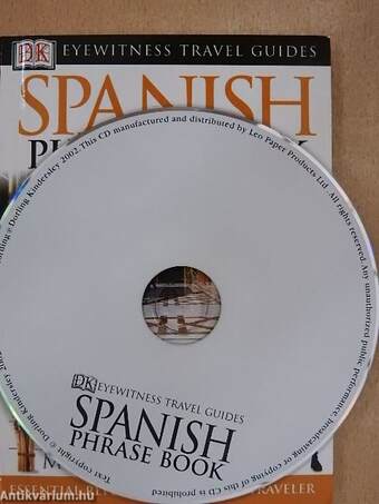 Spanish Phrase Book - CD-vel