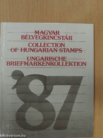 Magyar bélyegkincstár '87 - Bélyegblokkokkal