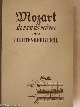 Mozart élete és művei