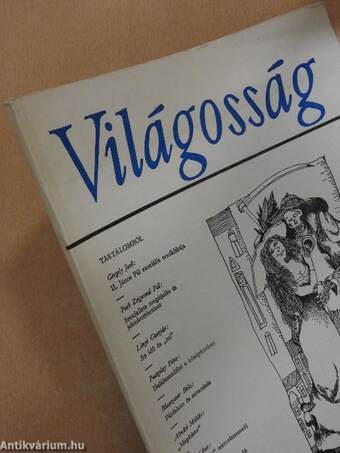 Világosság 1982. január-december