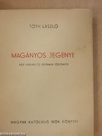 Magányos jegenye