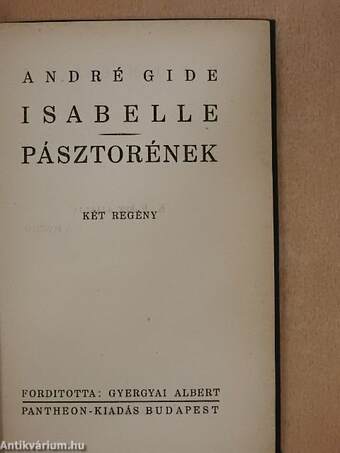 Isabelle/Pásztorének